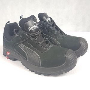 Puma Men's Astm F2413-11 Steel Toe Ankle Boots 8 M